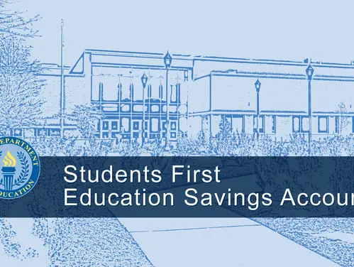 Students First Education Savings Accounts