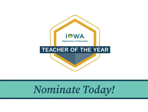 teacher of the year nominations