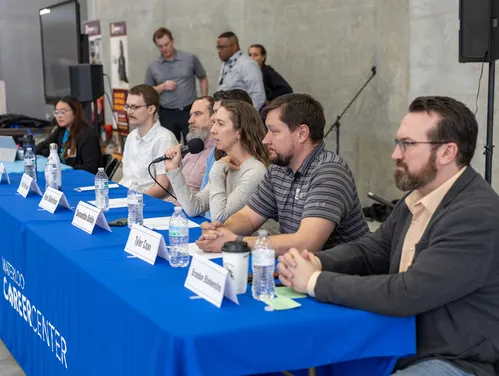 Cedar Valley Computer Science Professional Panel