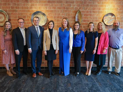 Group of finalists and awardees