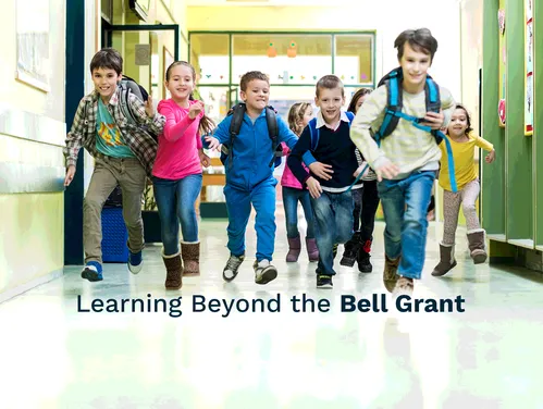 Learning Beyond the Bell Grant