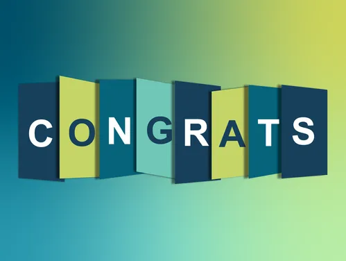 Congrats