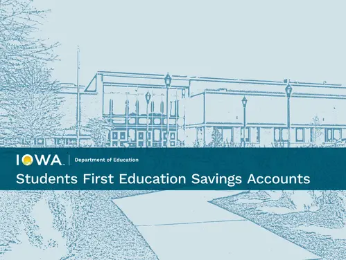 Students First Education Savings Accounts