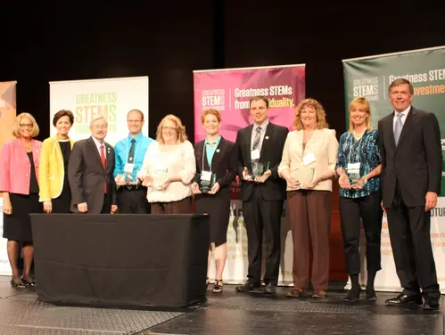 2015 STEM Teacher Award Recipients