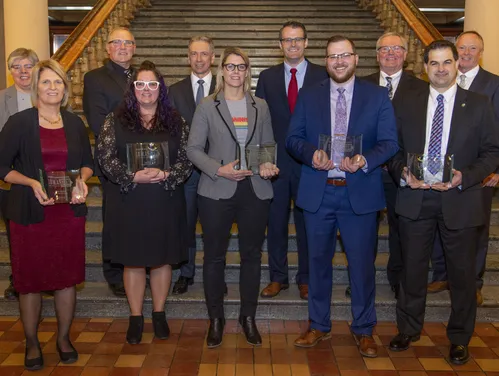2019 STEM Teacher Award Recipients