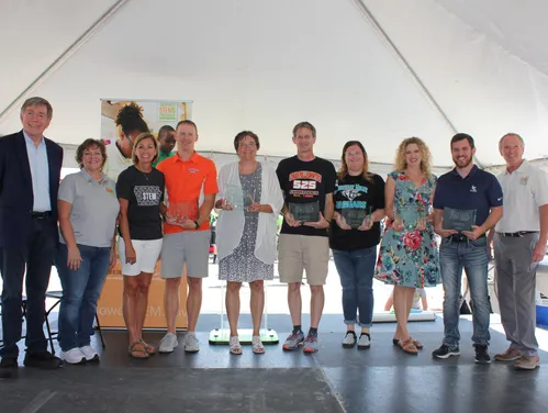 2021 STEM Teacher Award Recipients