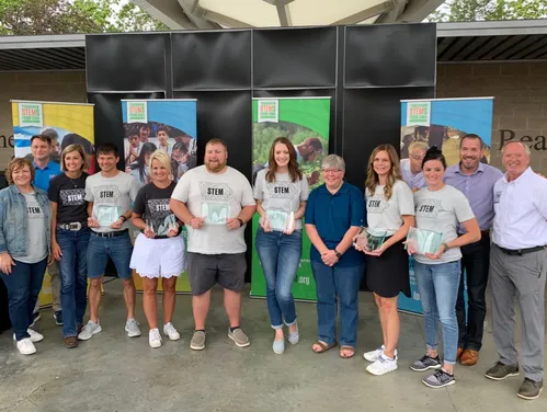 2022 STEM Teacher Award Recipients