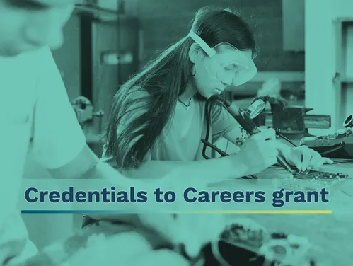 Credentials to Careers grant