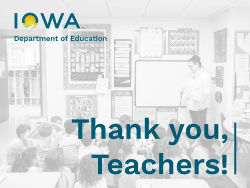 Thank you teachers