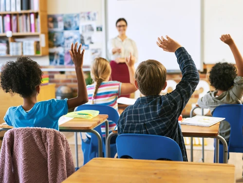 ESSA school classroom