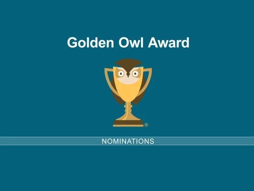 Golden Owl Nominations