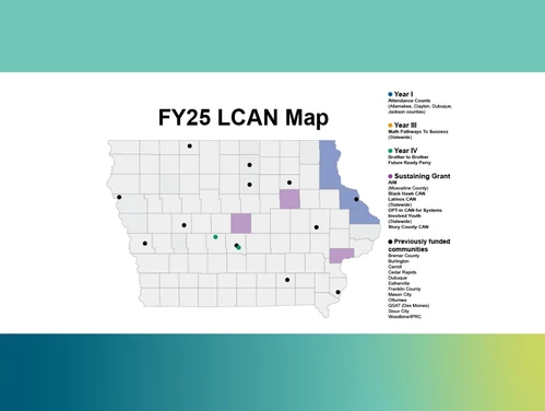 LCAN map