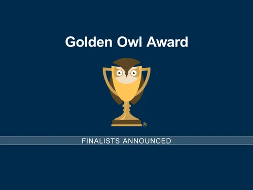 Golden Owl Finalists