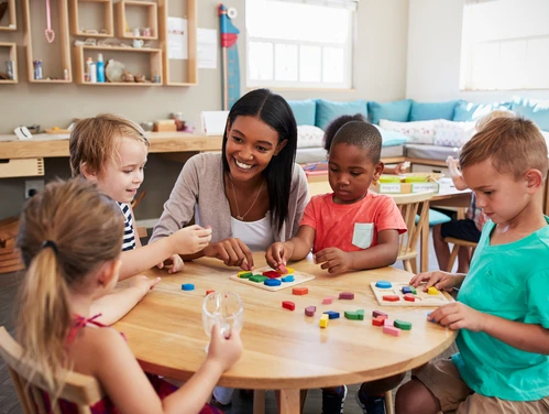 preschool classroom