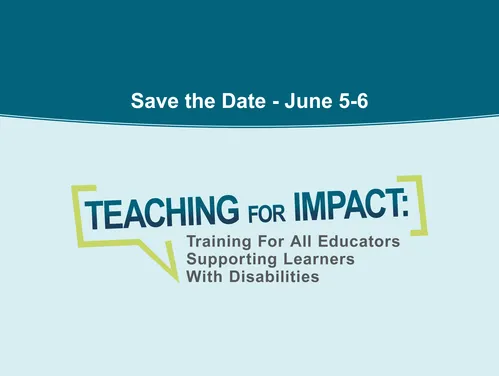 Teaching For Impact 2025