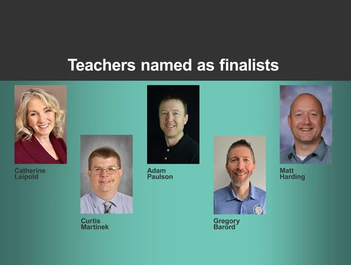 2025 PAMEST finalists