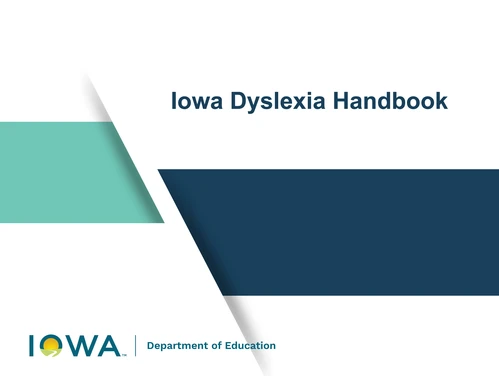 Iowa Dyslexia Handbook