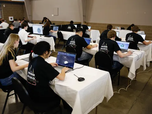 Students attending SkillsUSA Iowa Leadership Conference