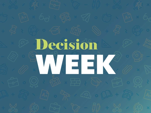 Decision Week graphic