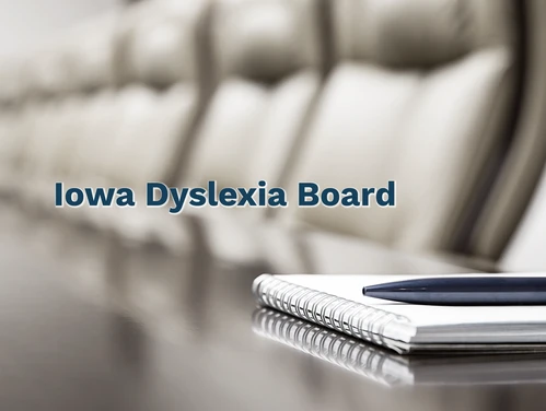 Iowa Dyslexia Board