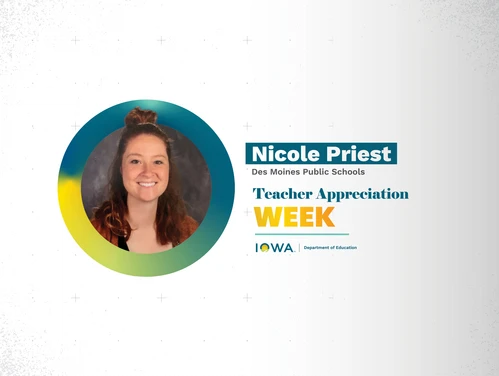 Nicole P Teacher Appreciation Week 2025