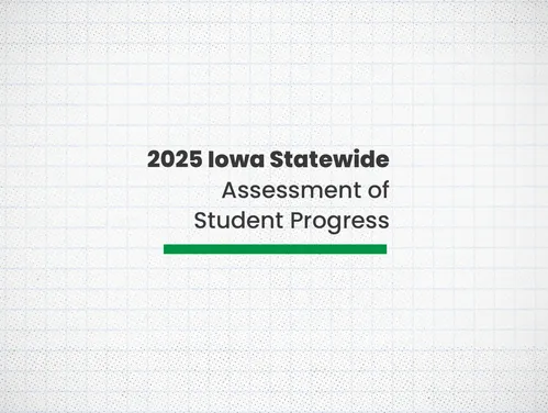 2025 Iowa Statewide Assessment of Student Progress