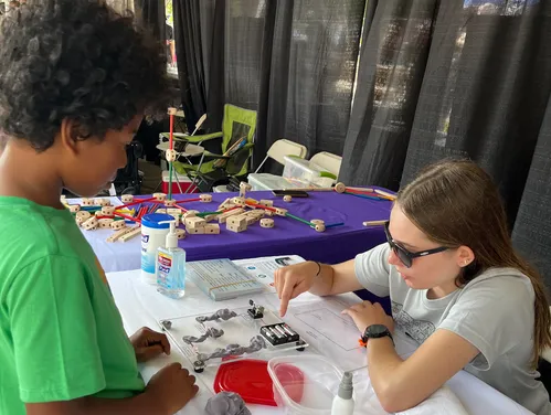 STEM Day at the Fair