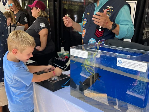 STEM Day at the Fair