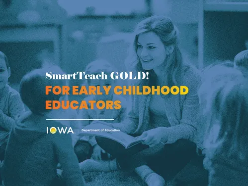 SmartTeach Gold for early childhood educators