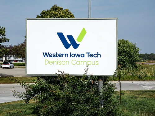Denison Sign