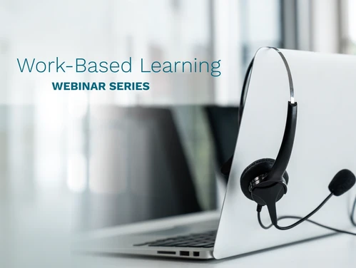 Work-based learning webinar series