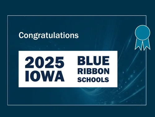2025 Iowa Blue Ribbon Schools