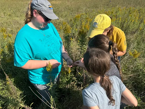 Dickinson Co Nature Extern visit