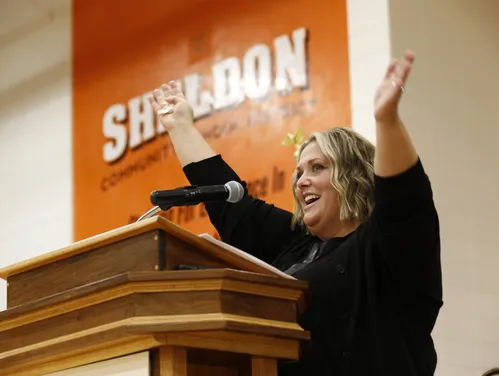 Stephanie Pritts TOY 2026