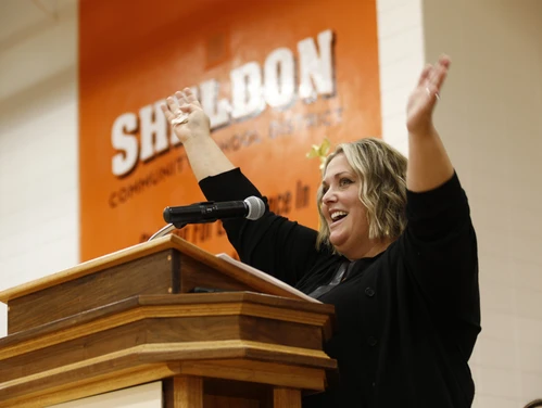 Stephanie Pritts TOY 2026