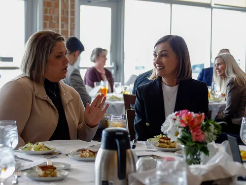 Outstanding Iowa Teacher Luncheon 2026