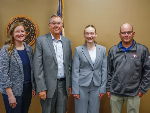 New State Board members