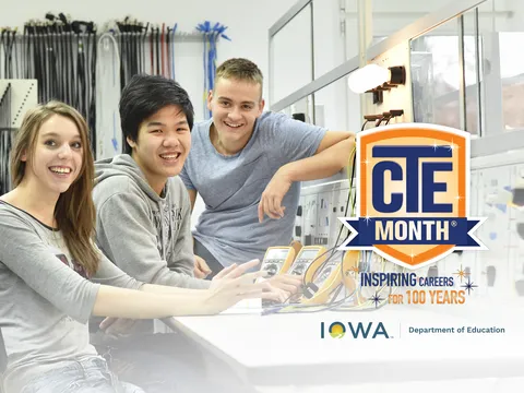 Celebrate CTE Month this February