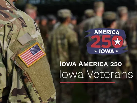 Iowa America 250 student research project highlights impact of Iowa veterans