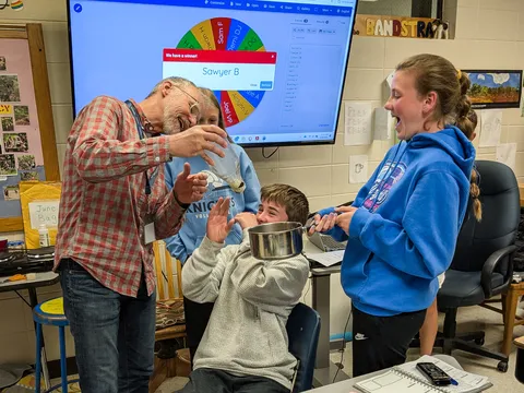 Meet 2026 Iowa STEM Teacher Award recipient Alan Bandstra