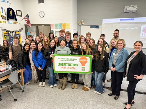 Meet 2026 Iowa STEM Teacher Award recipient Anna Brooks
