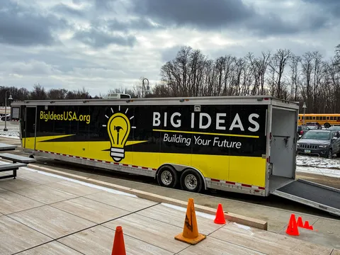 Exploring high school pathways through Pathways to Purpose event