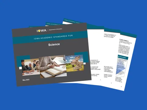 Four-part video series highlights new science academic standards