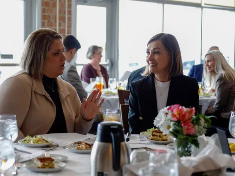 Sixteen Iowa teachers honored at recognition luncheon