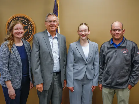 State Board welcomes new members