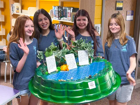 Middle school students use data science to ‘Reinvent Muscatine’