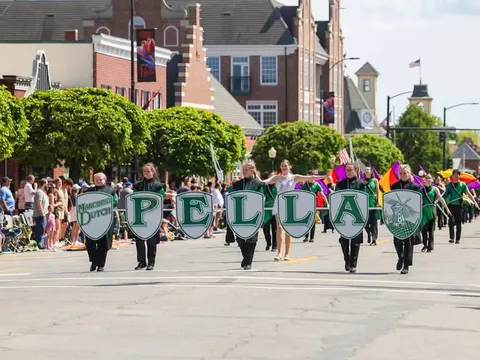 The Pella Marching Dutch are set to go to Washington!