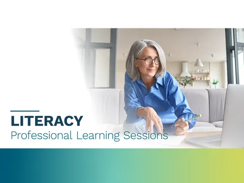 Elevate literacy in upcoming virtual learning opportunity