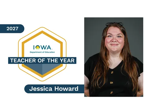 Lone Tree Community School District business teacher named 2027 Iowa Teacher of the Year