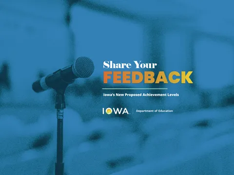 Public comment, community engagement sessions announced seeking feedback on new proposed achievement levels for state assessment